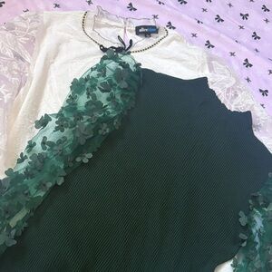 Elegant Floral Women's Blouses